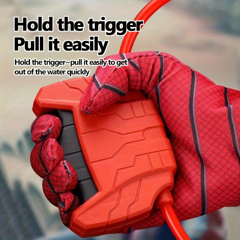 Spider-Man Water Shooting Gloves - Fun and Action for Kids!