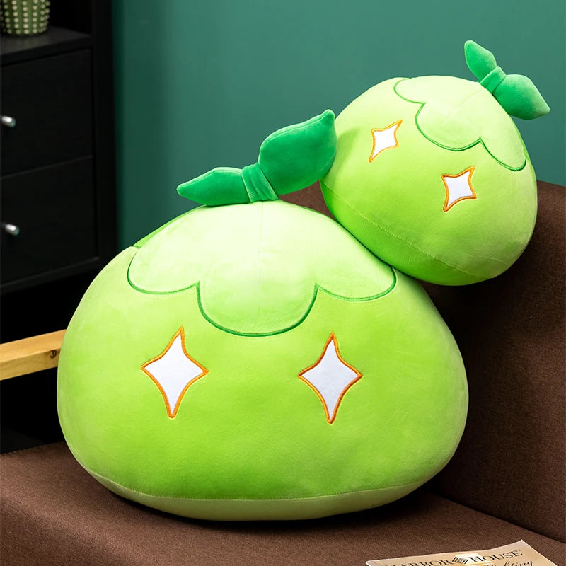 Genshin Impact Slime Plush Pillow – Cute &amp; Soft Anime Gift!