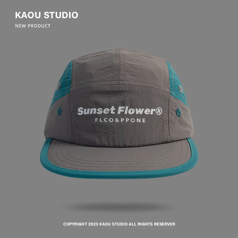 Street Hip-Hop Baseball Cap – Quick-Drying & Stylish Sun Protection