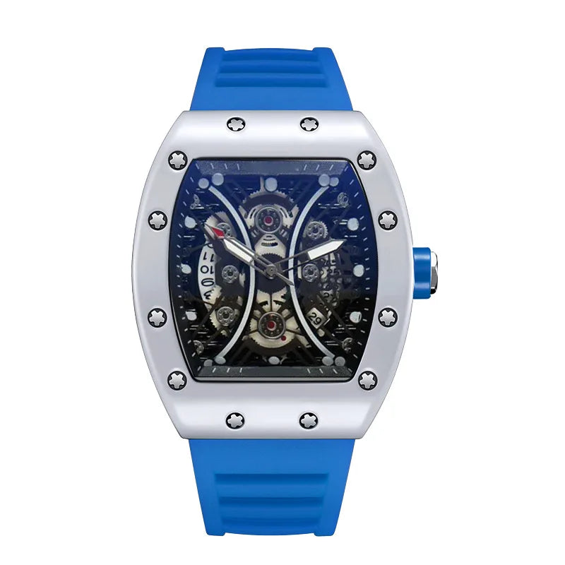 Men’s Luxury Sports Watch – Stylish & Night Glow Design