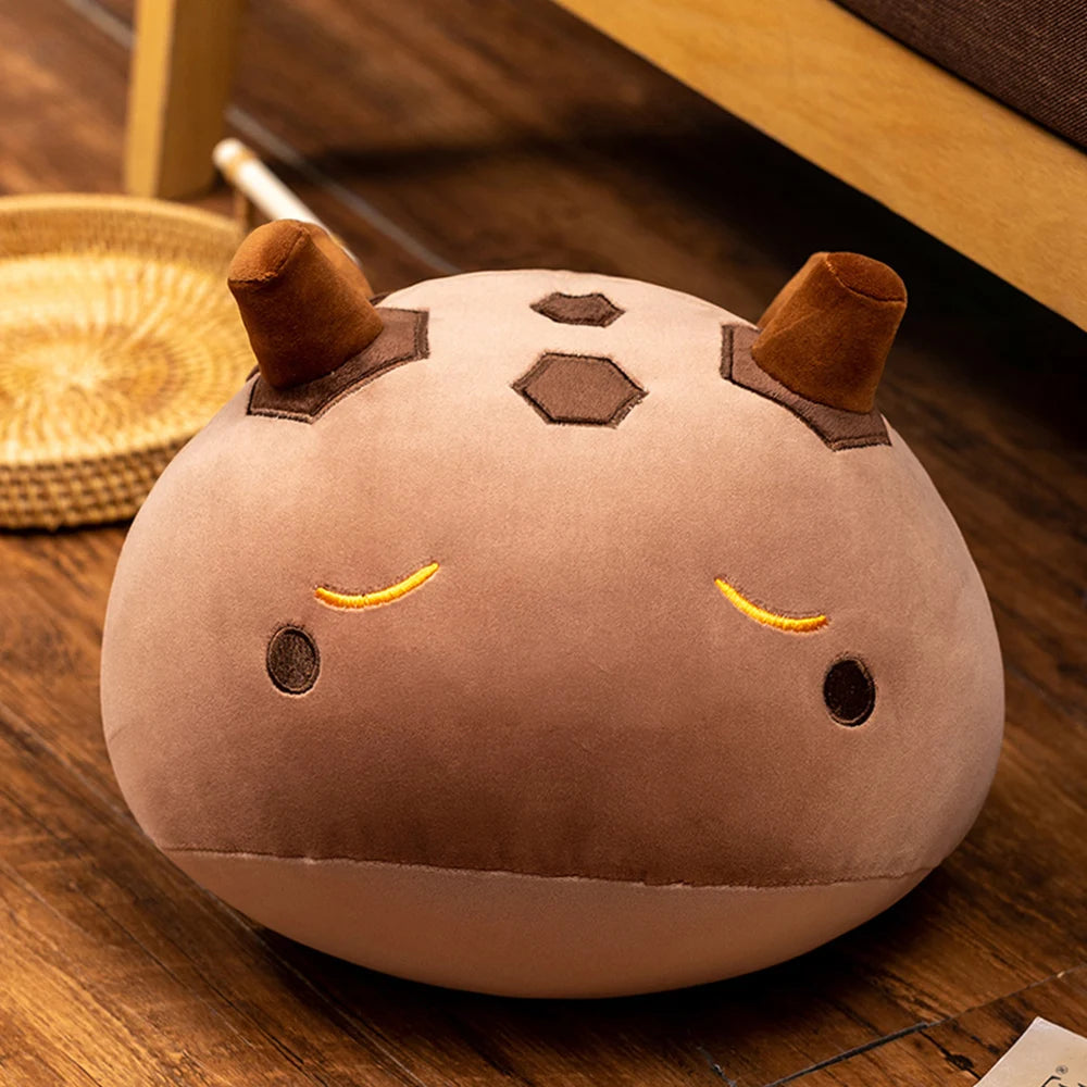 Genshin Impact Slime Plush Pillow – Cute &amp; Soft Anime Gift!