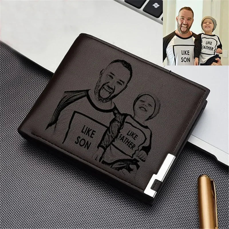 Personalized Custom Photo Wallet – The Perfect Father’s Day Gift