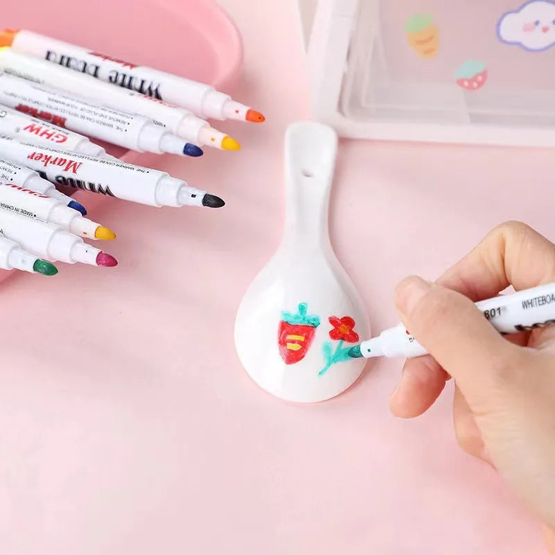 Water Floating Pen Set – Magical Ink Pens for Kids with Floating Chalk Art!