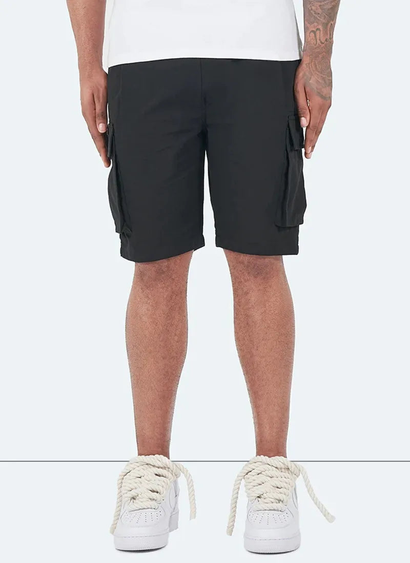 Men's Multi-Pocket Cargo Shorts – Casual & Sportswear for Summer