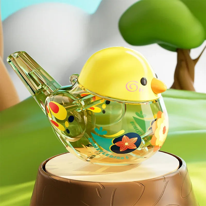 Bird's Call Water Whistle – Fun Musical Toy for Babies &amp; Kids!