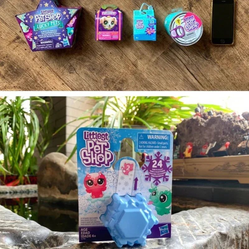 Hasbro Littlest Pet Shop Blind Box – Cute Animal Series Action Figures!