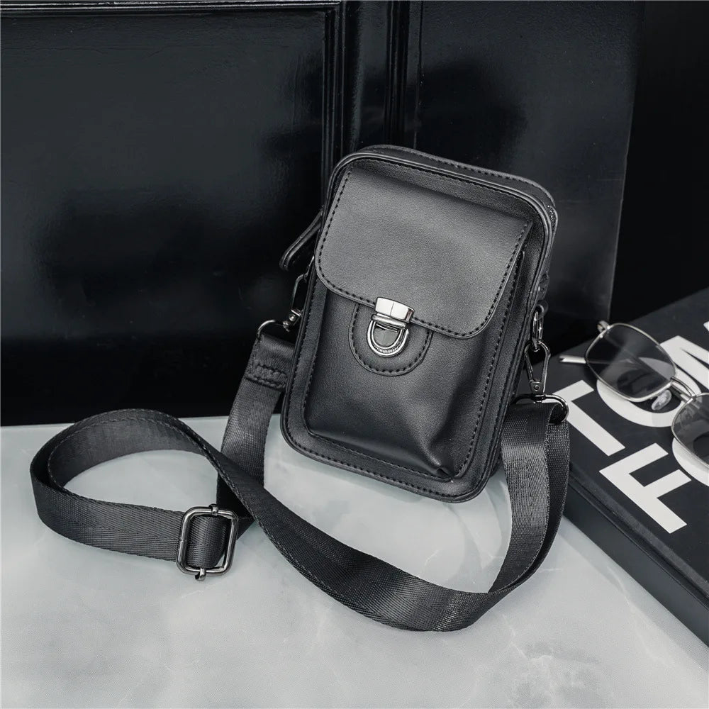 Vintage Mini Men’s Crossbody Bag – Stylish & Practical for Everyday Use