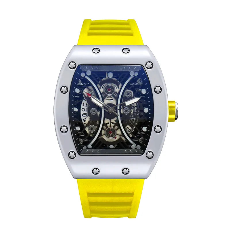 Men’s Luxury Sports Watch – Stylish & Night Glow Design