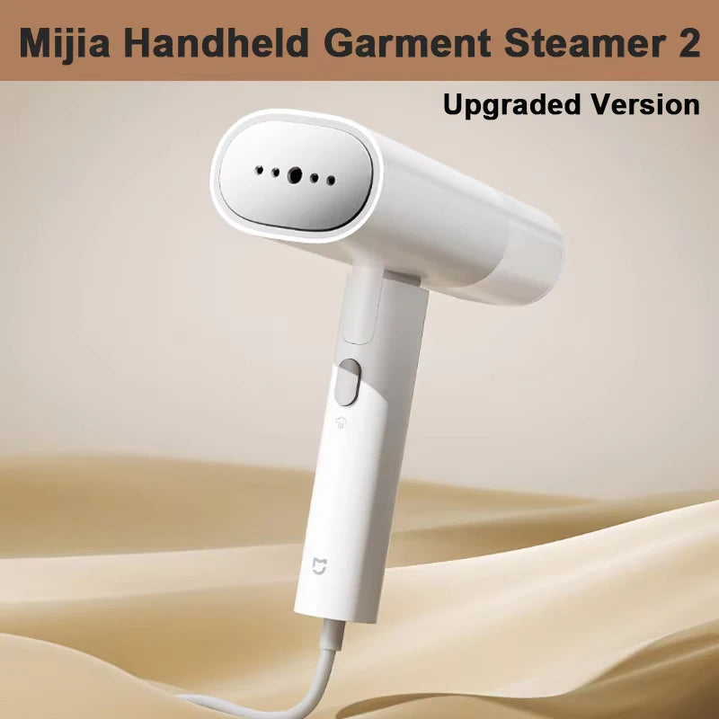 XIAOMI MIJIA Handheld Garment Steamer – Powerful & Portable Wrinkle Removal