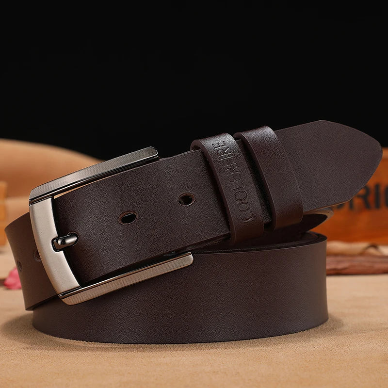 Men’s High-Quality Genuine Leather Belt – Luxury & Durability Combined