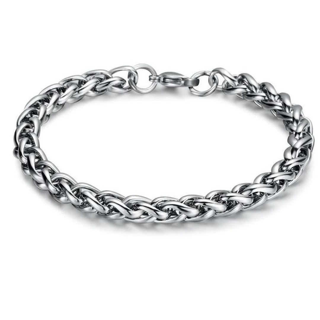 Fashion Titanium Steel Keel Bracelet – Bold Punk Style for Men & Women