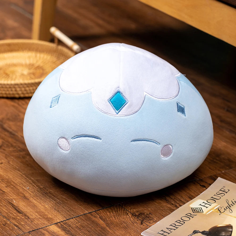 Genshin Impact Slime Plush Pillow – Cute &amp; Soft Anime Gift!