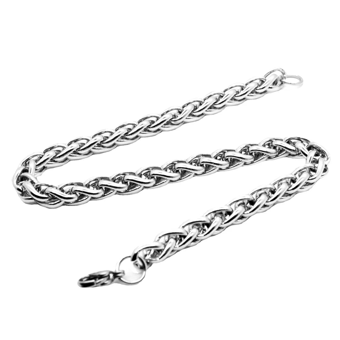 Fashion Titanium Steel Keel Bracelet – Bold Punk Style for Men & Women