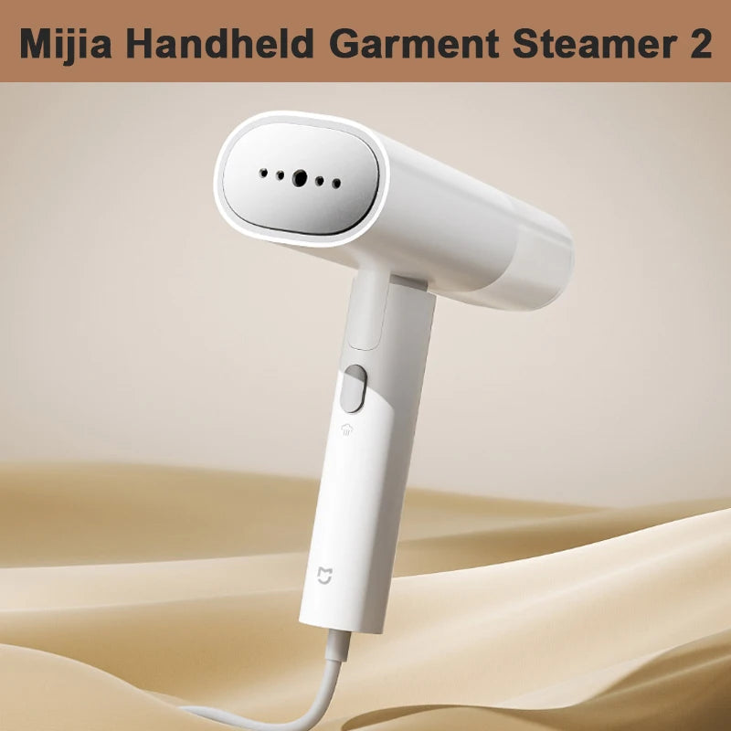 XIAOMI MIJIA Handheld Garment Steamer – Powerful & Portable Wrinkle Removal