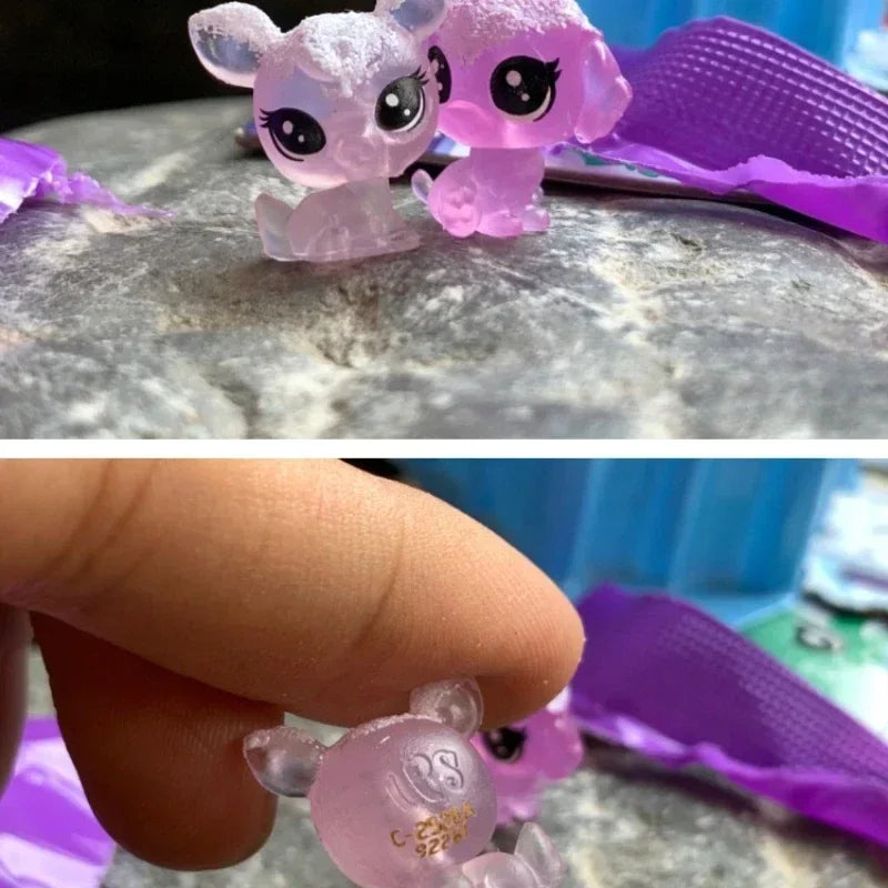 Hasbro Littlest Pet Shop Blind Box – Cute Animal Series Action Figures!