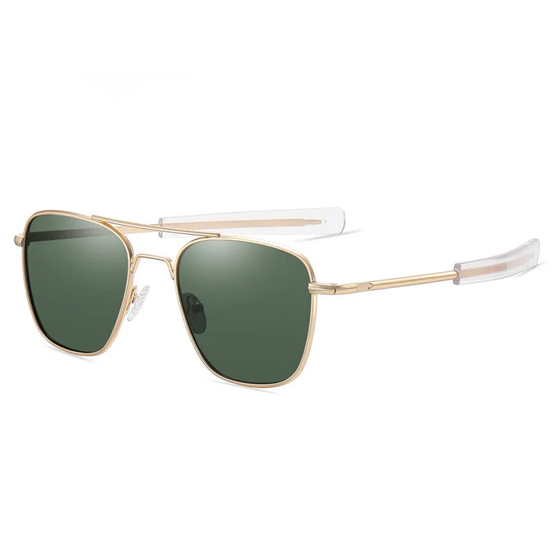 Classic Polarized Pilot Sunglasses – 2024 Vintage Driving Eyewear