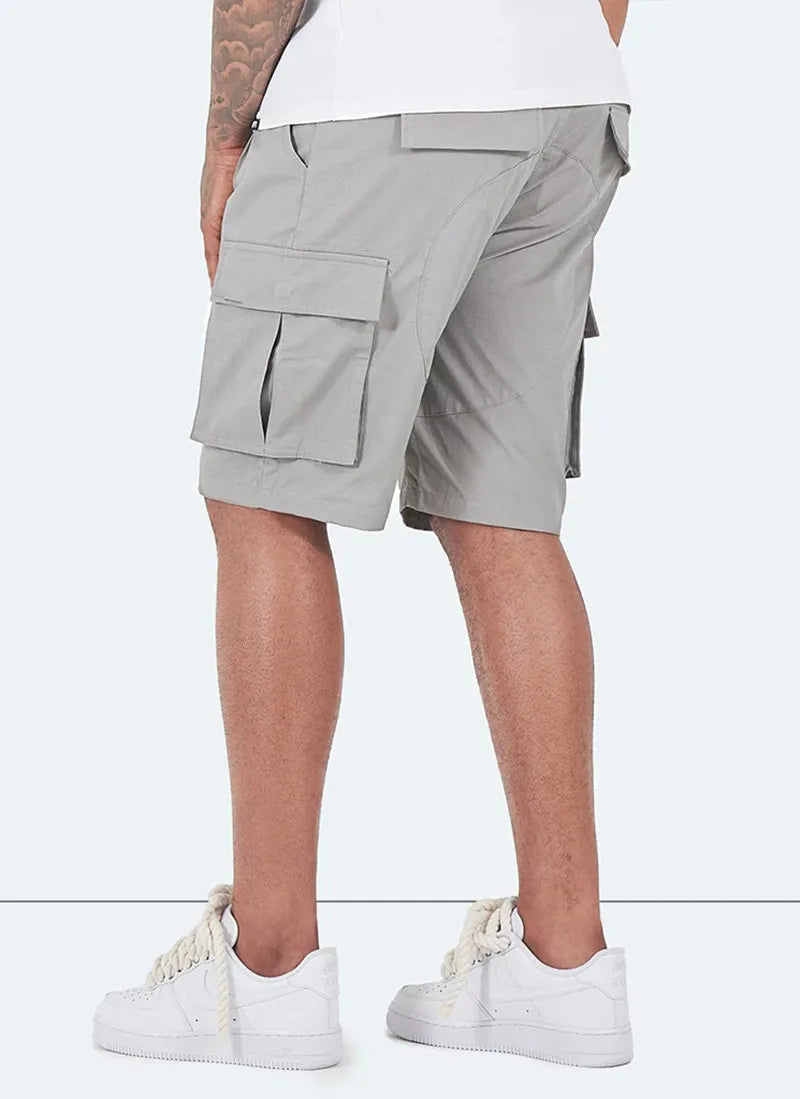 Men's Multi-Pocket Cargo Shorts – Casual & Sportswear for Summer