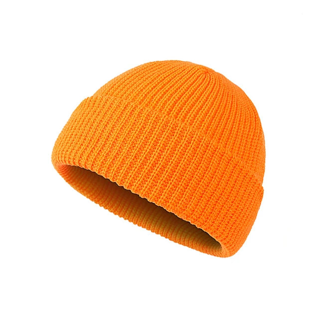 Knitted Wool Beanie – Stylish & Warm Winter Hat for Men & Women