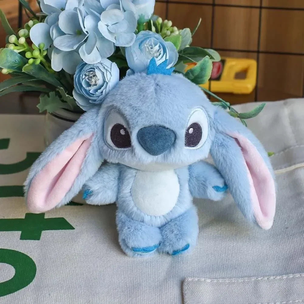 Disney Stitch Plush Keychain – Cute &amp; Soft Lilo &amp; Stitch Backpack Pendant!