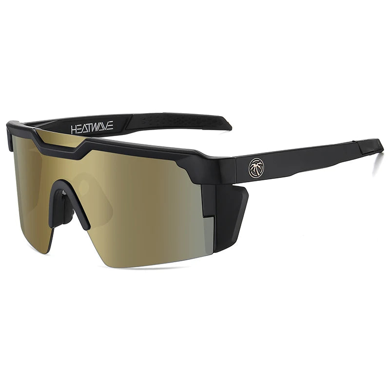 Luxury Heat Wave Brand Sunglasses – Stylish UV400 Protection