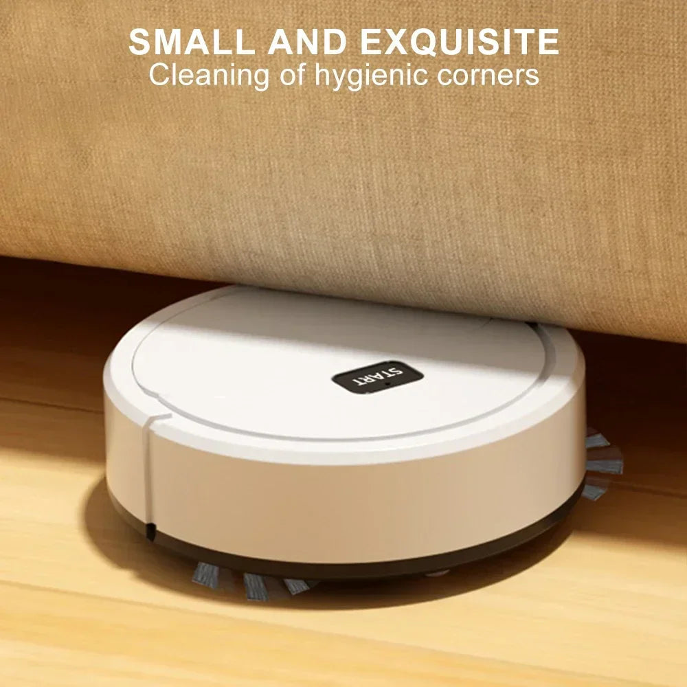 3-in-1 Automatic Sweeping Robot – Vacuum, Sweep & Mop Effortlessly