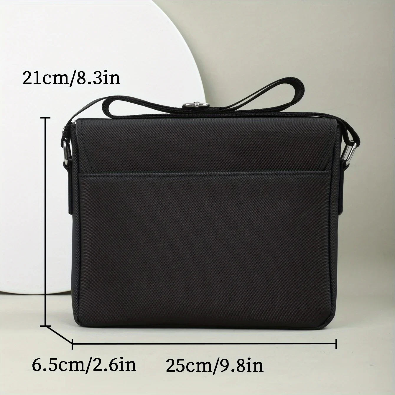 Classic Men's Crossbody Bag – Stylish & Practical for Daily Use