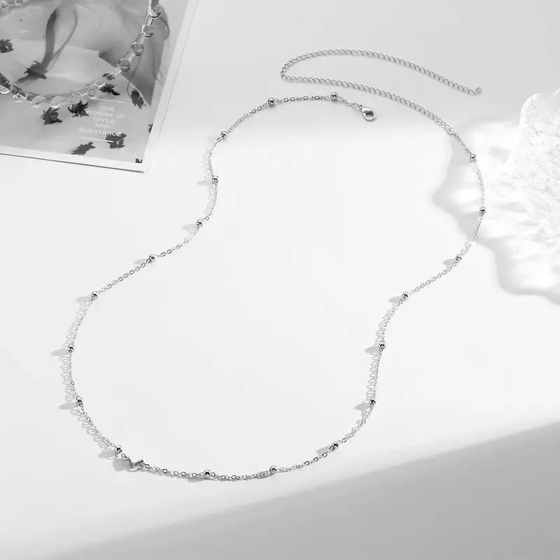HipHop Double Layer Gold Belly Chains – Y2K Beach Bikini Waist Body Chain for Women