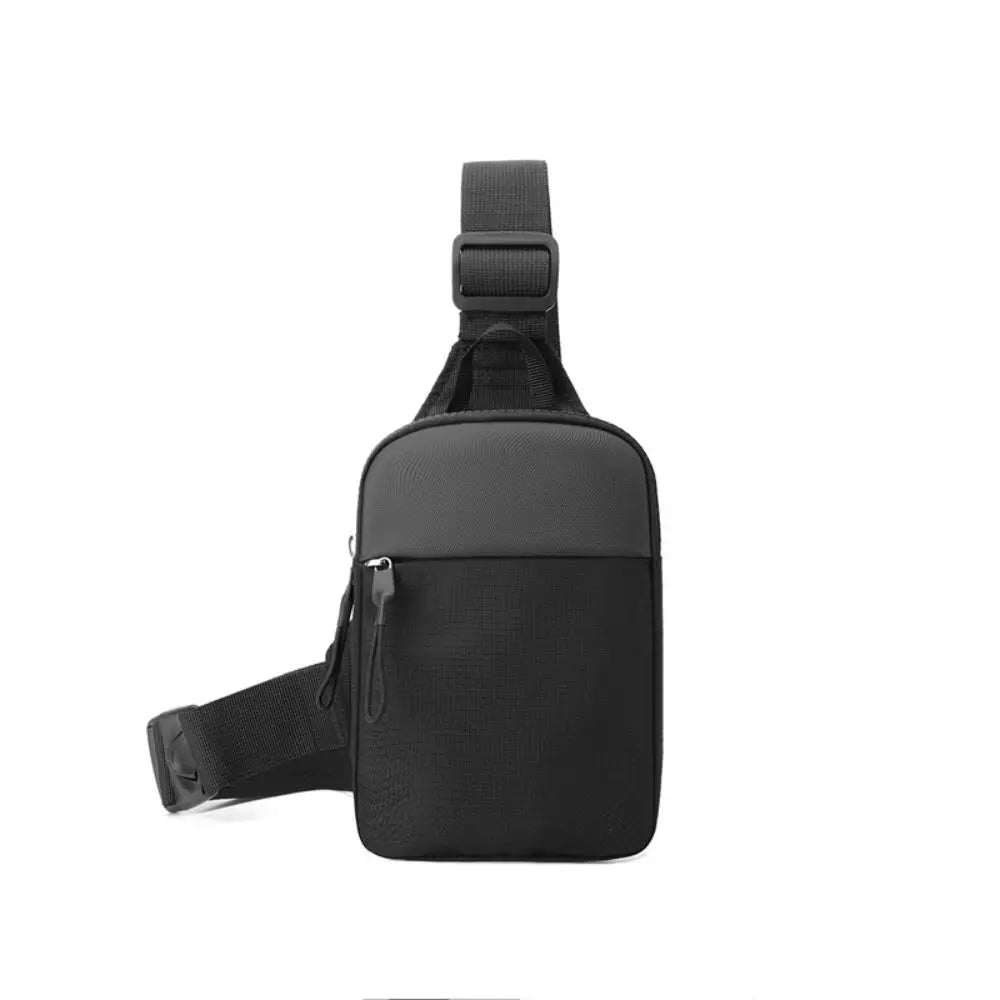 Men’s Fashion Chest Bag – Compact & Stylish Crossbody for Everyday Use