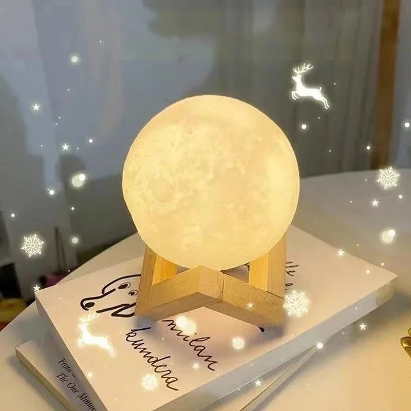 Moon Night Light – Magical Planet-Inspired Home Décor