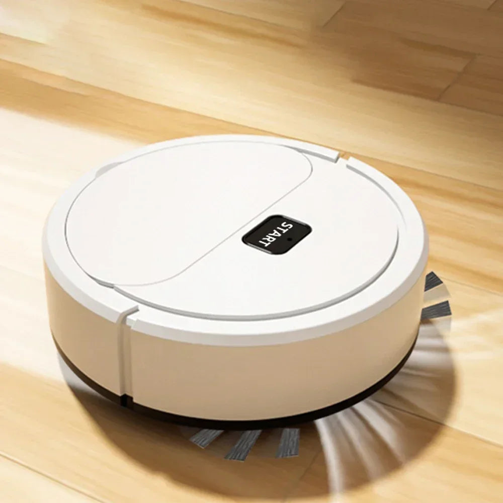 3-in-1 Automatic Sweeping Robot – Vacuum, Sweep & Mop Effortlessly