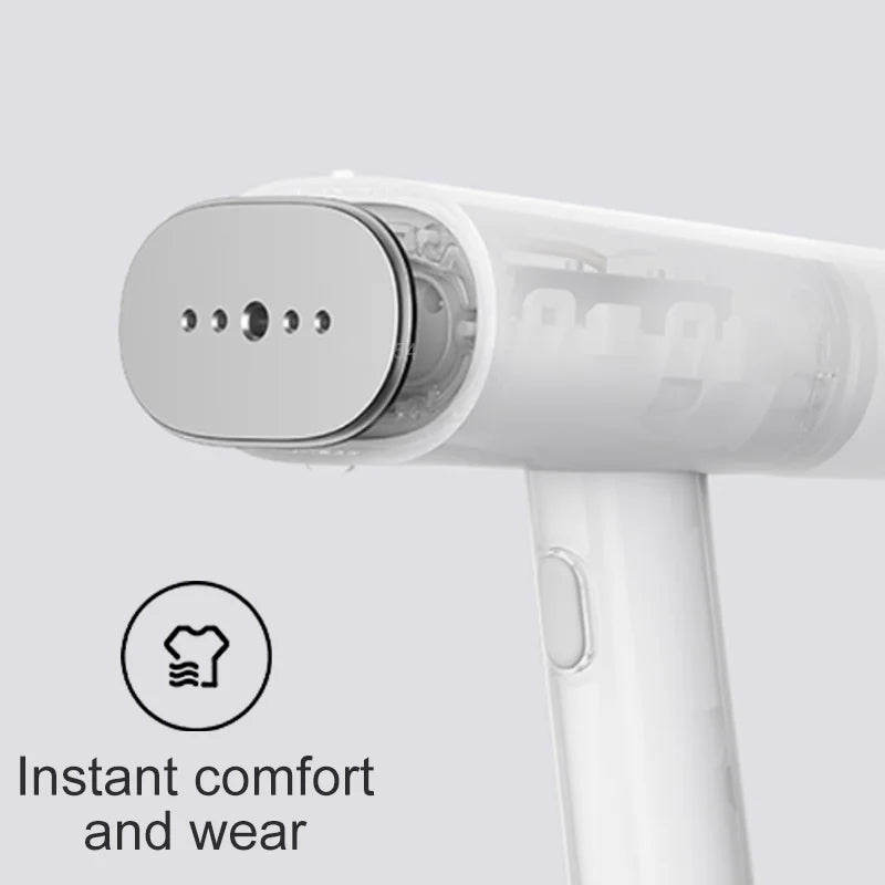 XIAOMI MIJIA Handheld Garment Steamer – Powerful & Portable Wrinkle Removal