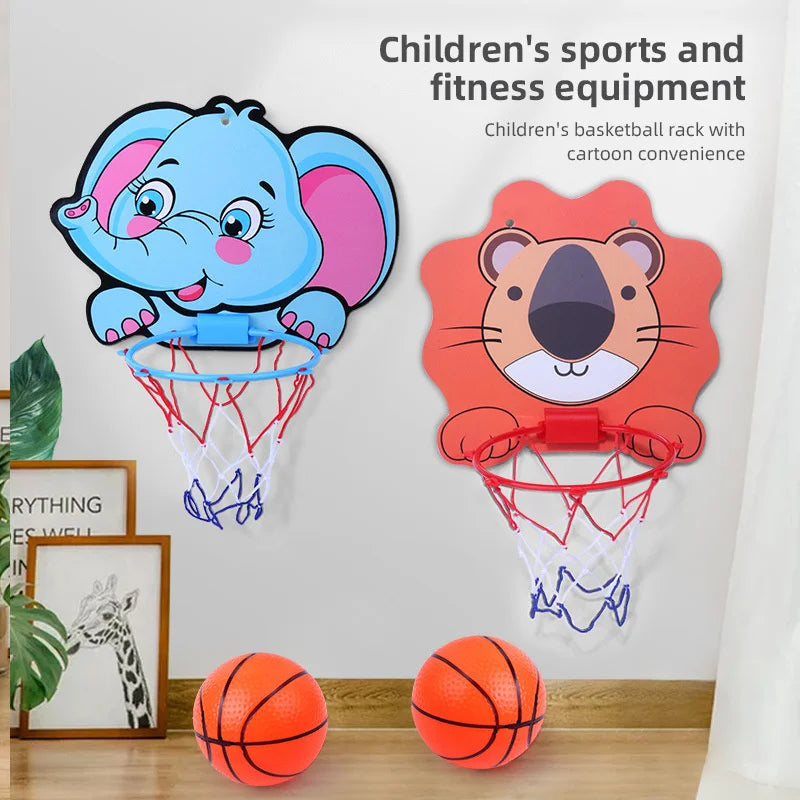 Montessori Mini Basketball Hoop – Fun Indoor & Outdoor Sports Game for Kids!