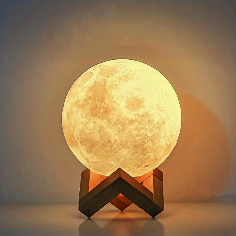 Moon Night Light – Magical Planet-Inspired Home Décor