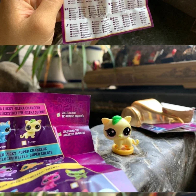 Hasbro Littlest Pet Shop Blind Box – Cute Animal Series Action Figures!