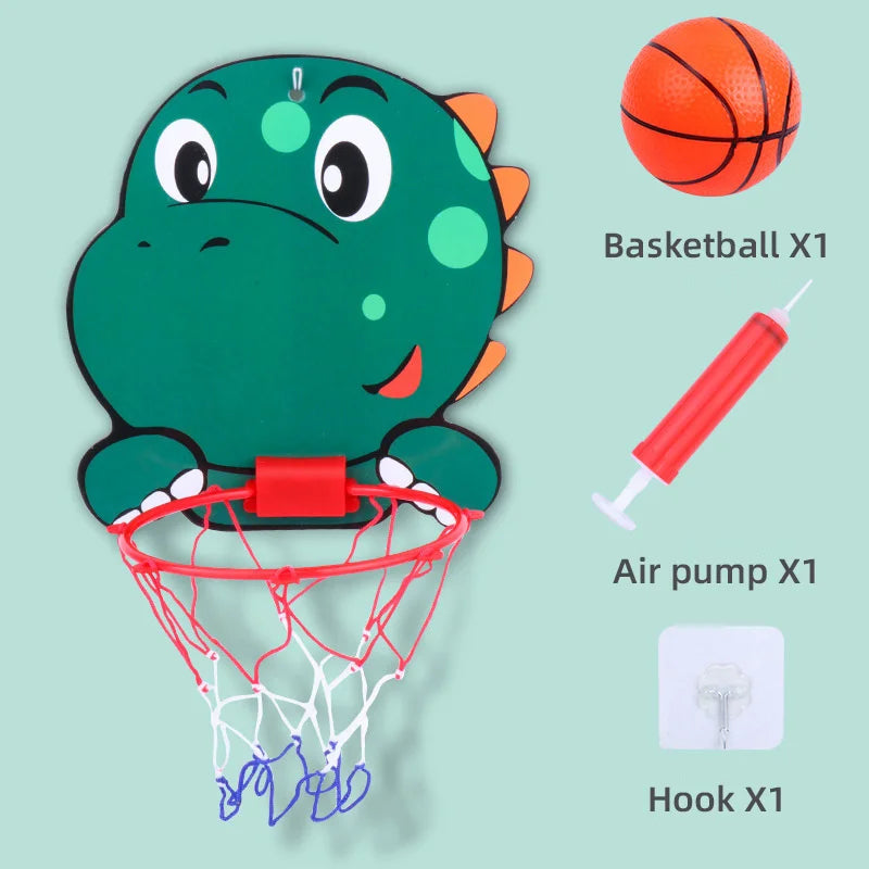 Montessori Mini Basketball Hoop – Fun Indoor & Outdoor Sports Game for Kids!