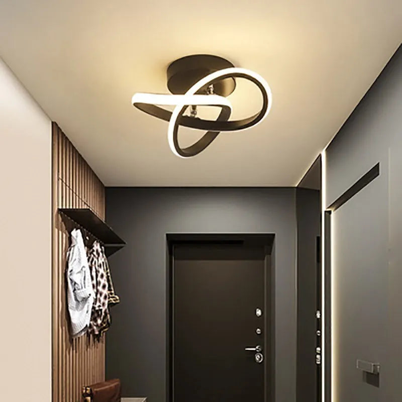 Modern LED Strip Ceiling Lights – Minimalist & Stylish Home Lighting