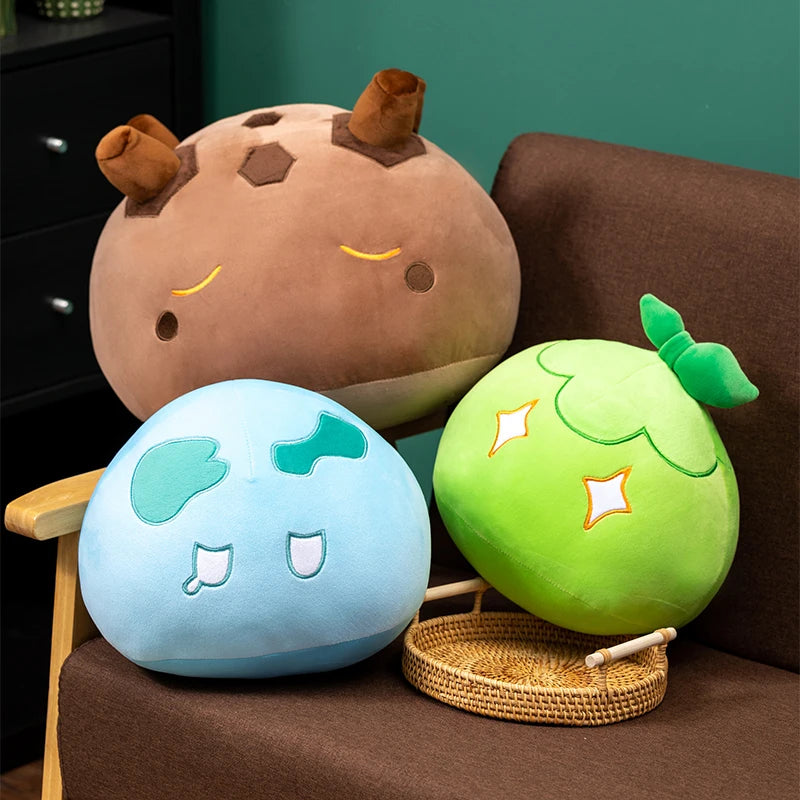 Genshin Impact Slime Plush Pillow – Cute &amp; Soft Anime Gift!