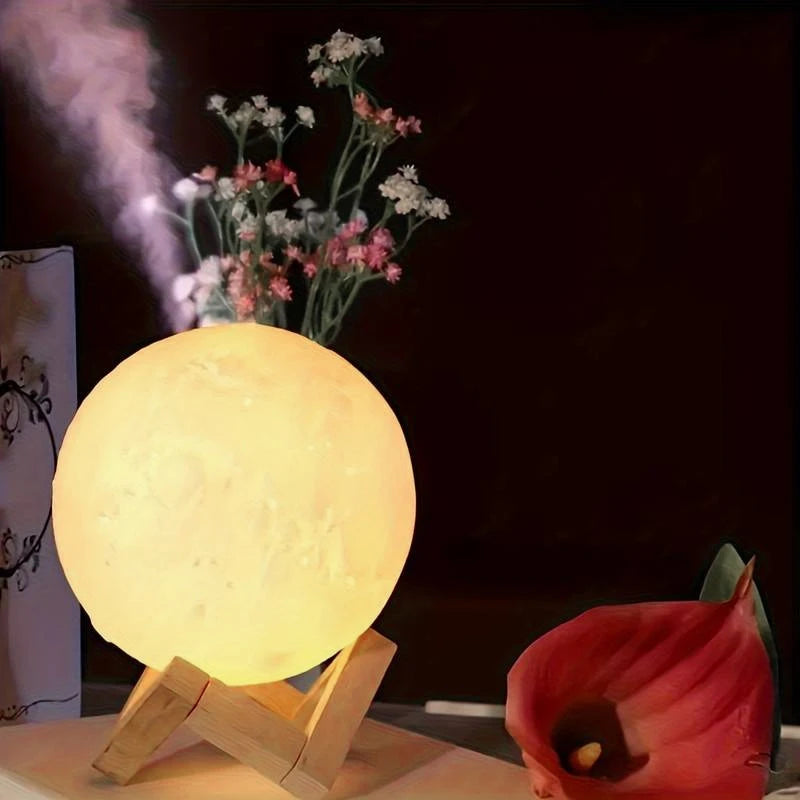 Moon Night Light – Magical Planet-Inspired Home Décor