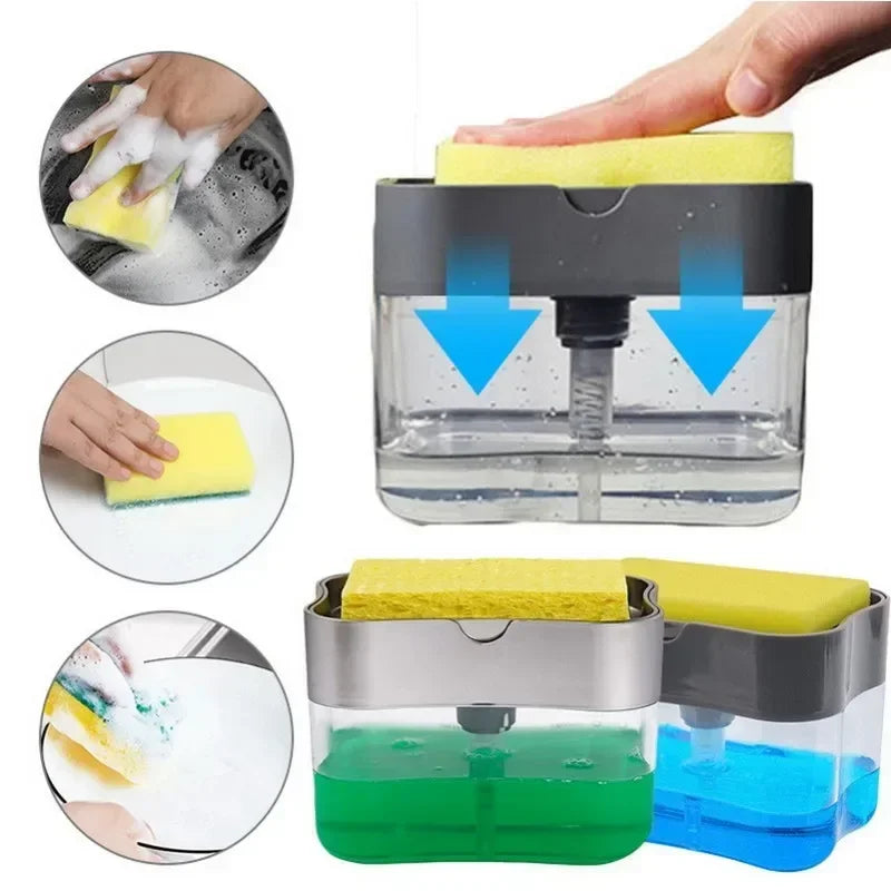 Automatic Soap Dispenser – Convenient & Mess-Free Kitchen Essential