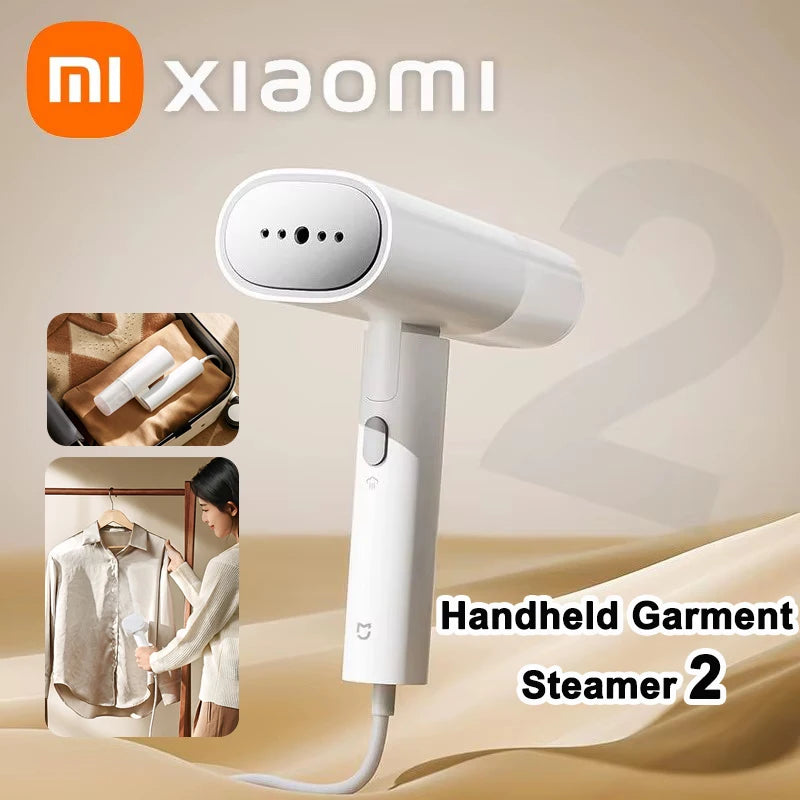 XIAOMI MIJIA Handheld Garment Steamer – Powerful & Portable Wrinkle Removal