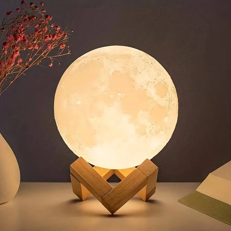 Moon Night Light – Magical Planet-Inspired Home Décor