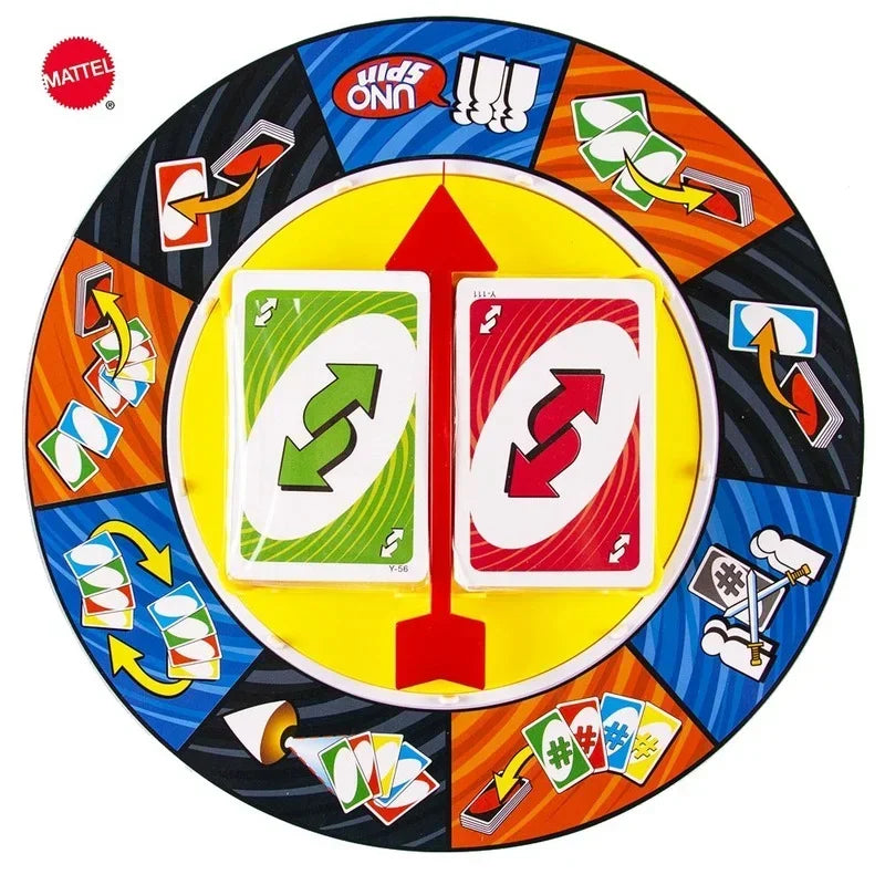 UNO Spin Card Game – Fun &amp; Exciting Family Entertainment!