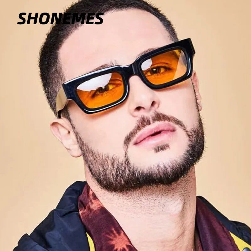 SHONEMES Square Sunglasses – Bold & Stylish UV400 Protection