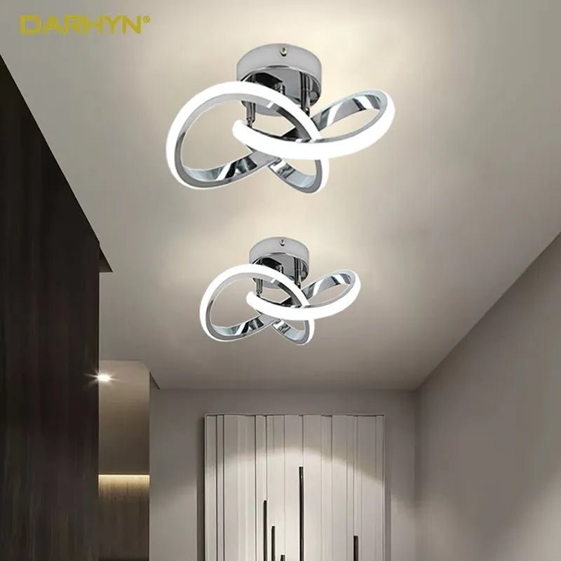 Modern LED Strip Ceiling Lights – Minimalist & Stylish Home Lighting