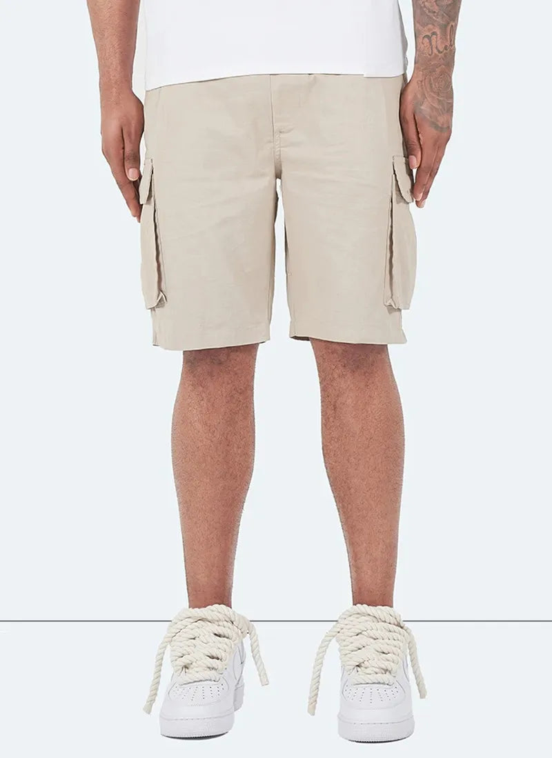 Men's Multi-Pocket Cargo Shorts – Casual & Sportswear for Summer