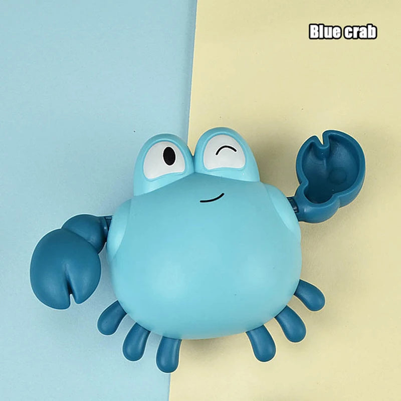 New Summer Bathroom - Baby Bath Shower Toy with Swimming Clock and Cute Floating Duck for Kids