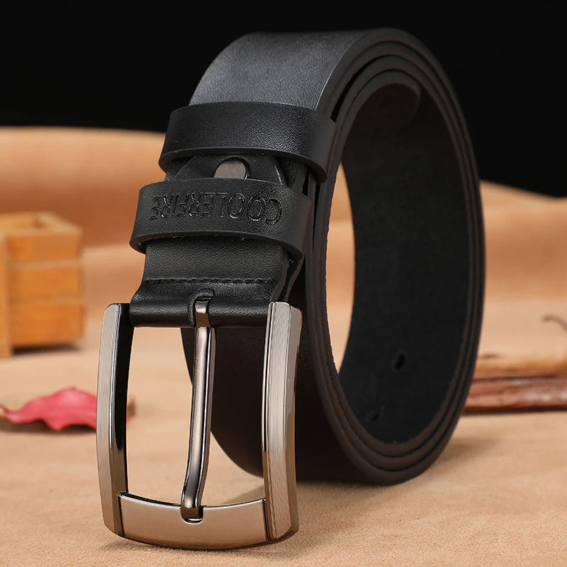 Men’s High-Quality Genuine Leather Belt – Luxury & Durability Combined