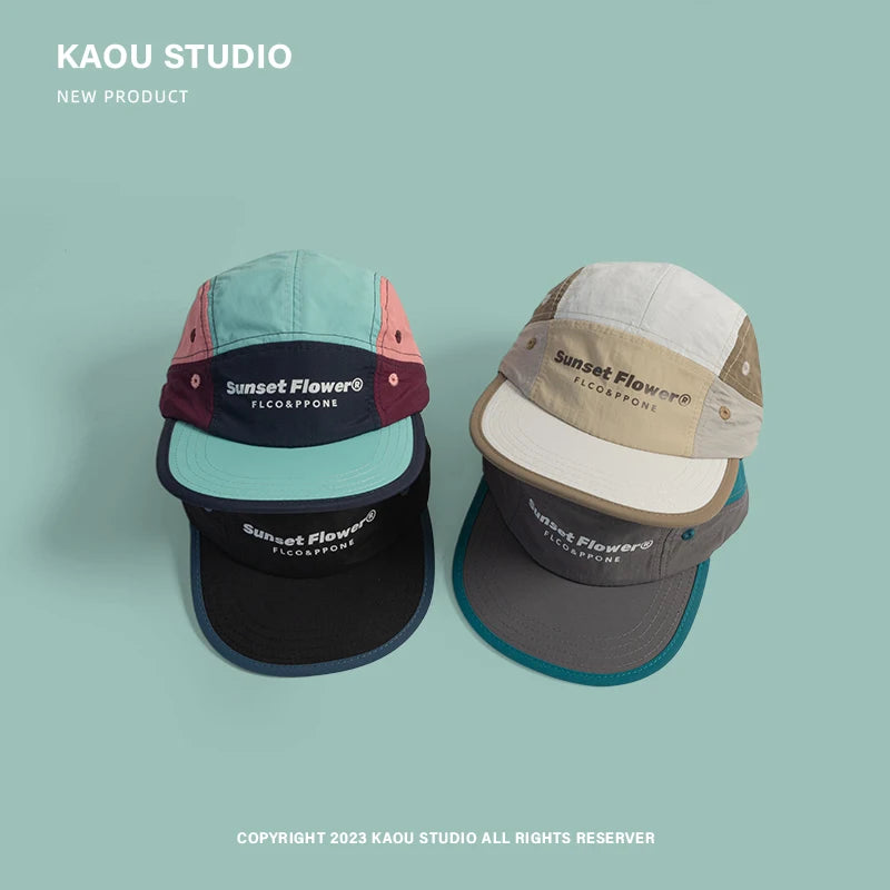Street Hip-Hop Baseball Cap – Quick-Drying & Stylish Sun Protection