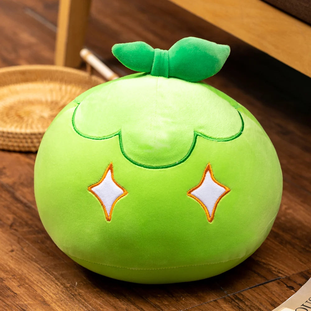 Genshin Impact Slime Plush Pillow – Cute &amp; Soft Anime Gift!