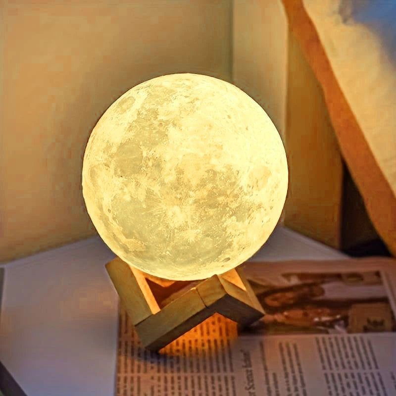 Moon Night Light – Magical Planet-Inspired Home Décor